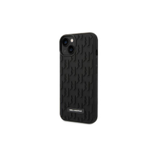 Karl Lagerfeld case for iPhone 14 Plus 6,7&quot; KLHCP14MRUPKLPK black + 3D Rubber case with Monogr