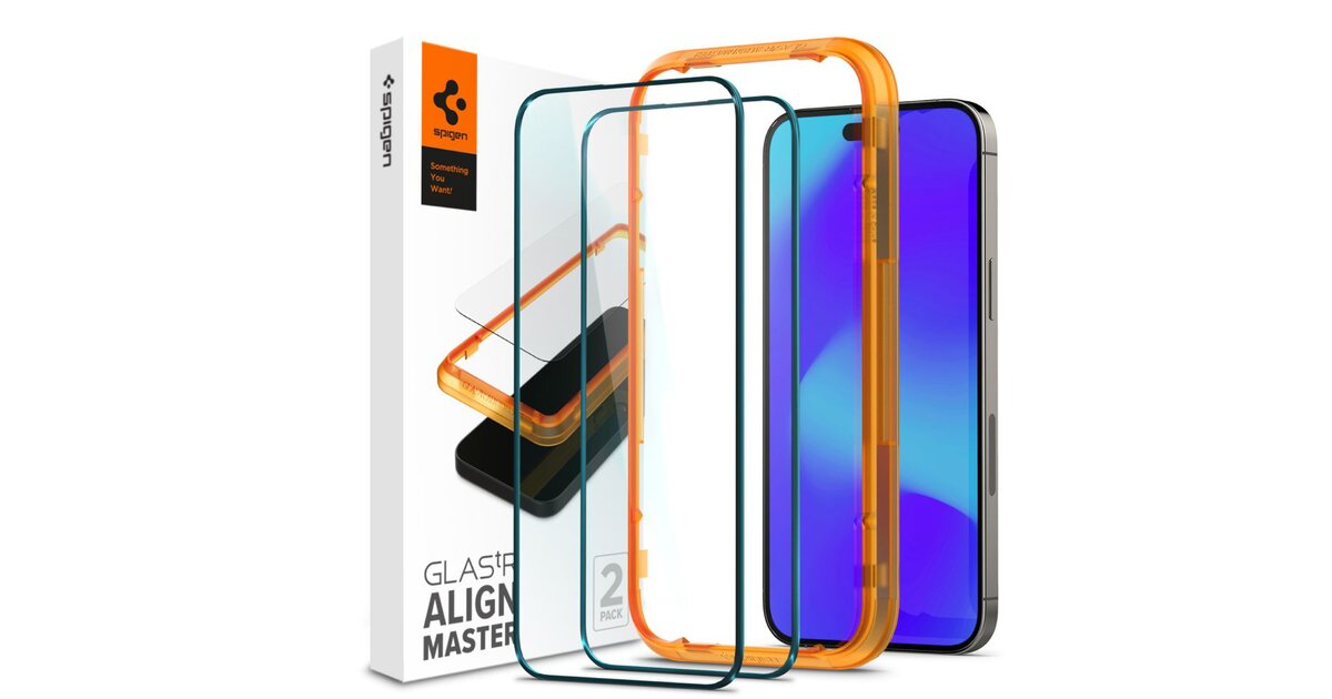 Spigen tempered glass Alm Glass (511818) za 22,40