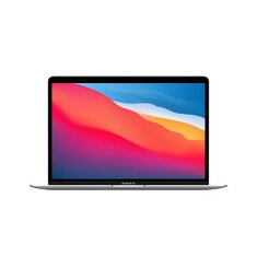 Apple MacBook Air 2020 MGN93SL/A 13" Apple M1 8C CPU 7C GPU 8GB 256GB Strieborný - Trieda A