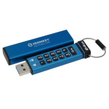 64GB Kingston Ironkey Keypad 200 FIPS 140-3 Lvl 3