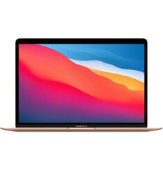 Apple MacBook Air 2020 MGND3SL/A 13" Apple M1 8C CPU 7C GPU 8GB 256GB Zlatý - Trieda A