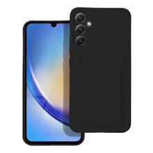Puzdro Card case Samsung A34 5G - čierne