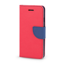 Puzdro Fancy Book Samsung Galaxy A54 5G - červeno modré
