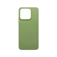 mobilNET silikónové puzdro Honor X8a, zelená, Silicon