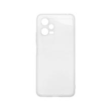 mobilNET silikónové puzdro Xiaomi Redmi Note 12 4G, priehľadná, Moist