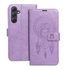 Puzdro Mezzo Book Samsung Galaxy A54 5G vzor dreamcatcher - fialové