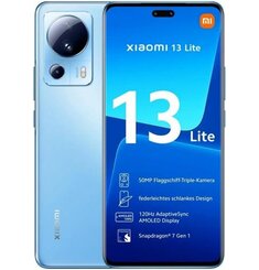 Xiaomi 13 Lite 5G 8GB/256GB Dual SIM Light Blue Modrý