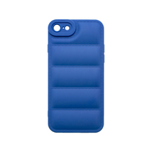 mobilNET silikónové puzdro iPhone 7 / iPhone 8 / iPhone SE 2020 / iPhone SE 2022, modrá, Puff