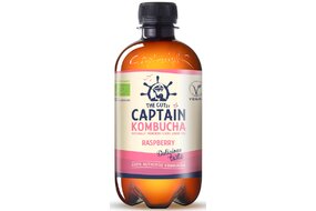 Kapitán Kombucha Malina 400 ml