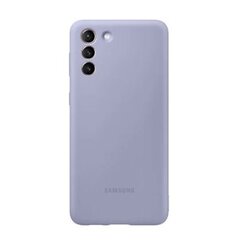 Puzdro Samsung Silikón EF-PG996TVE pre S21+ G996 - fialové (pošk. balenie)