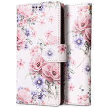 Puzdro Tech-Protect Book Samsung Galaxy A53 5G - Rozkvitnuté kvety