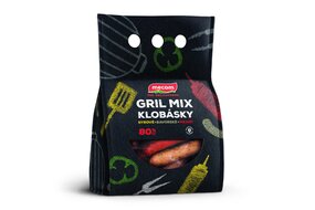 Grill klobásky mix - taška 600 g