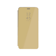 mobilNET knižkové puzdro Samsung Galaxy A54, zlatá, Clear View