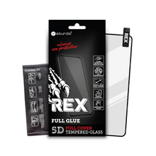 Sturdo Rex ochranné sklo Huawei P30, čierna, Full Glue 5D