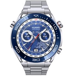 55020AGG HUAWEI WATCH Ultimate VOYAGE BLUE