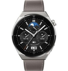 55028467 Huawei Watch GT 3 Pro 46mm Odin-B19V Black Fluoroelastomer Strap