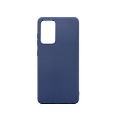 mobilNET silikónové puzdro Samsung Galaxy A52 / A52s / A52 LTE / A52 5G, tmavo modré matné