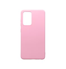 mobilNET silikónové puzdro Samsung Galaxy A52 / Samsung Galaxy A52s / Samsung Galaxy A52 5G, ružové matné