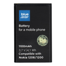 Batéria BlueStar Nokia 1200/1208/C1/1616/1800 BL-5CB 1100mAh Li-Ion