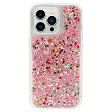 Puzdro Idear W23 iPhone 11, trblietkavé - ružové