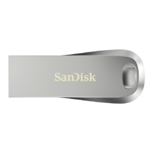 SanDisk Ultra Luxe/64GB/150MBps/USB 3.1/USB-A/Stříbrná