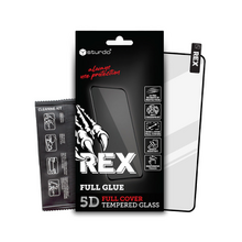 Sturdo Rex ochranné sklo Oppo A98 5G, čierne, Full Glue 5D