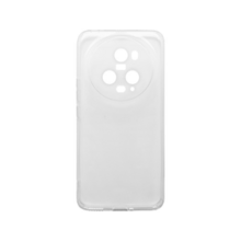 mobilNET silikónové puzdro Honor Magic5 Pro, priehľadná, Moist