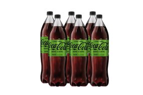 1x kartón - Coca-Cola Limetka Zero 1,5 l / 6 ks