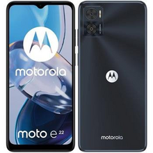 Motorola Moto E22 4GB/64GB Dual SIM, Čierna