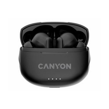Canyon TWS-8, True Wireless slúchadlá v klasickom dizajne, čierne
