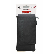 Puzdro Swissten Pocket so šnúrkou, univerzálne 6,8" - čierne
