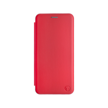 mobilNET knižkové puzdro Xiaomi Redmi Note 12S, červená, Lichi