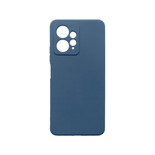 mobilNET silikónové puzdro Xiaomi Redmi Note 12 4G, tmavo modrý, Fiber
