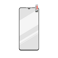 Xiaomi Redmi 9C čierna sklenená fólia Full Glue, Q Sklo