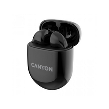 Canyon TWS-6, True Wireless slúchadlá v klasickom dizajne, čierne