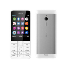 Nokia 230 Dual SIM, Strieborný - SK distribúcia