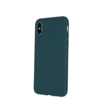 Matt TPU case for iPhone 15 Pro Max 6,7&quot; forest green