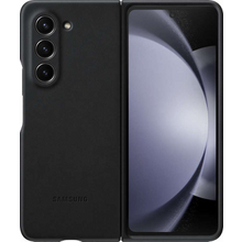 Samsung Zadný kryt z eko kože pre Galaxy Z Fold5, Grafitová