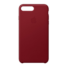 MQHN2ZE/A Apple Kožený Kryt pro iPhone 7 Plus/8 Plus Red