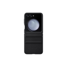 EF-VF731PBE Samsung Kožený Kryt pro Galaxy Z Flip 5 Black