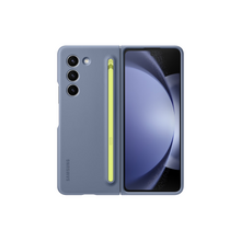 EF-OF94PCLE Samsung Flip Kryt s Perem pro Galaxy Z Fold 5 Icy Blue