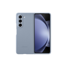 EF-VF946PLE Samsung Kožený Kryt pro Galaxy Z Fold 5 Icy Blue