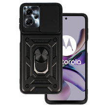 Puzdro Defender Slide Motorola Moto G13 - čierne