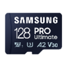 Samsung micro SDXC 128GB PRO Ultimate + SD adaptér