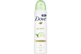 Dámsky dezodorant Uhorka & Zelený čaj 250 ml Dove Go Fresh Touch	