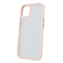 Satin Matt Case for iPhone 15 Pro 6,1&quot; pink