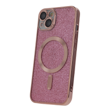 Puzdro Glitter Magsafe iPhone 14 Pro - ružové