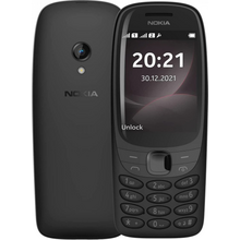 Nokia 6310 Dual SIM Black Čierny - Trieda A