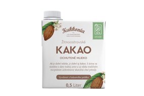 Mlieko ochutené KAKAO Kukkonia 3,5% 500 ml