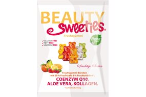 Beauty sweeties ovocné želé medvedíky 125 g  207-2